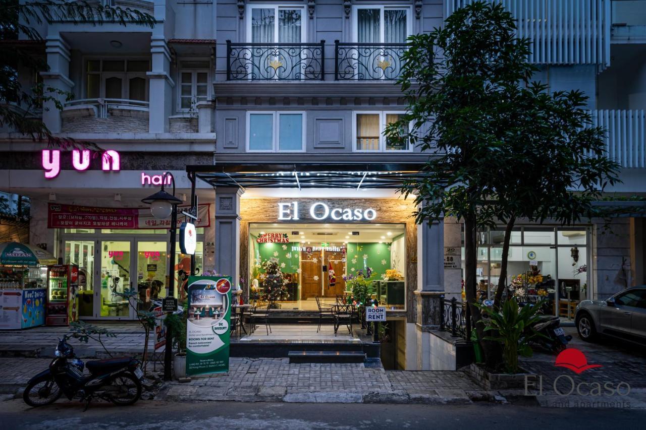 El Ocaso Hotel And Apartments Ho Si Minh-város Kültér fotó